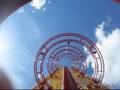 Hollywood Rip, Ride, Rockit Front Seat on-ride POV Universal Studios Florida