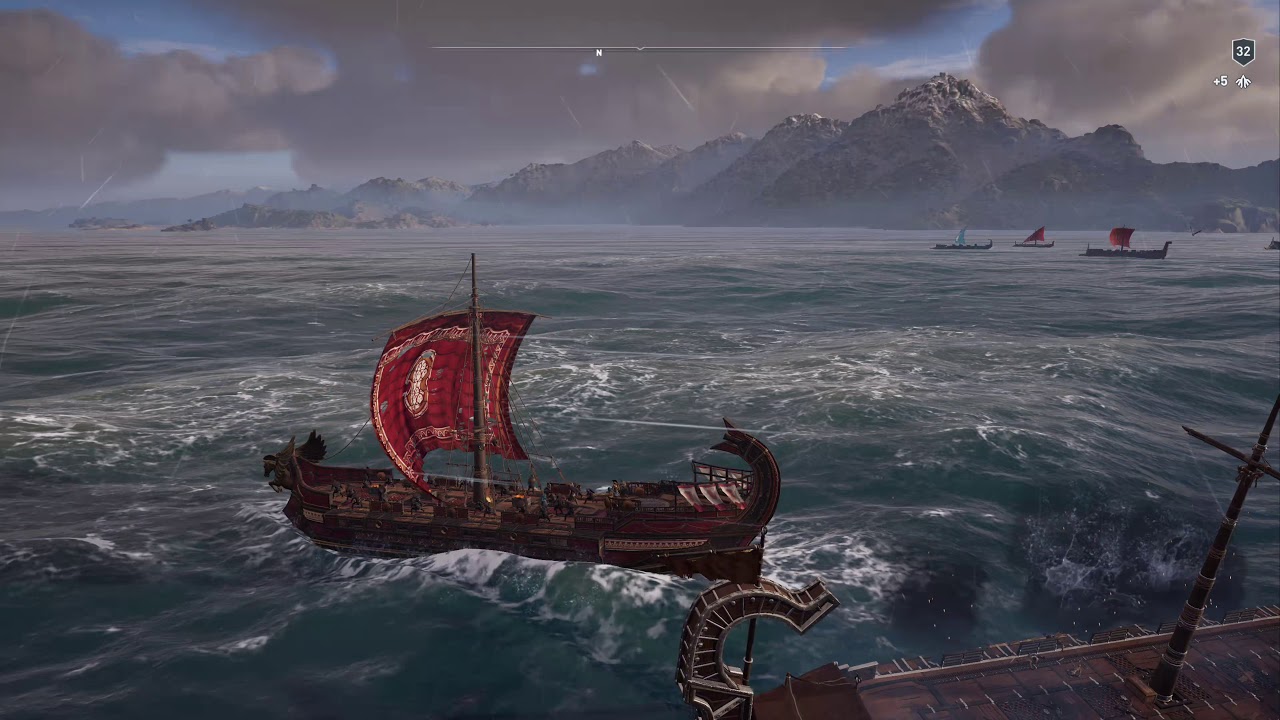 XBOX ONE X - Assassin’s Creed Odyssey - PIRATE Ship WEEKLY on HARD ...