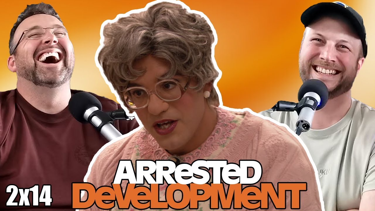 ARRESTED DEVELOPMENT 2x14 Reaction! *THE IMMACULATE ELECTION* (First Time Watching)