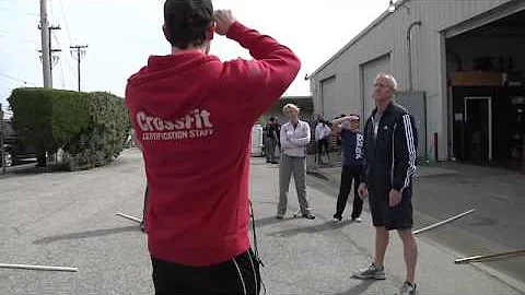 CrossFit - Coaching the Air Squat with Adrian Bozman