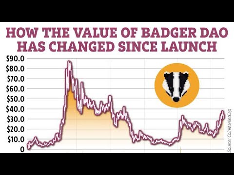 badger price crypto