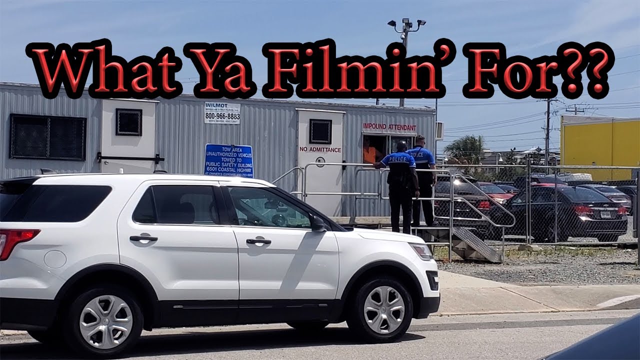 Impound Lot Calls OC Police YouTube