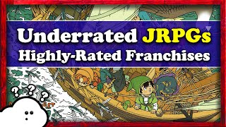 5 Underrated JRPGs from Highly-Rated Franchises (Tales, Dragon Quest, etc.)