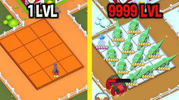 MAX LEVEL in Merge Animal: Zombie Defense Game