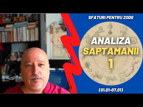 Saptamana 1 