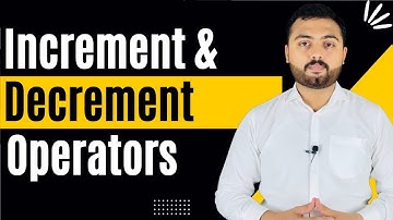 Increment and Decrement Operators In C++ Urdu/Hindi