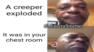 r/Minecraftmemes | NOT LIKE THIS
