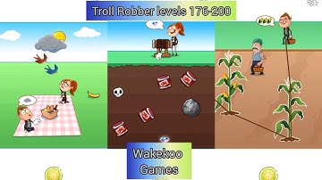 Troll Robber 176-200 Answers