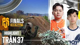 🏆[Highlight PVS Finals 2026 P1] Trận 37: Sự trở lại của TF - Ngôi đầu của TE bị đe dọa
