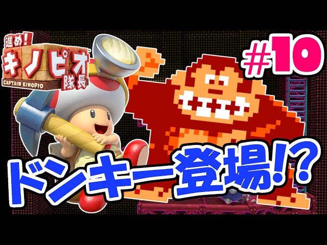 キノピオ隊長　2点　ルイージとマリオカート 全5ヶ所のキノピオ隊長をコンプすると何が起こるの!?ついに