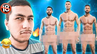 رونالدو و مسی و نیمار تو فیفا ۲۲ لخت کردم ???? خودمم باورم نمیشه ?? + گیم پلی