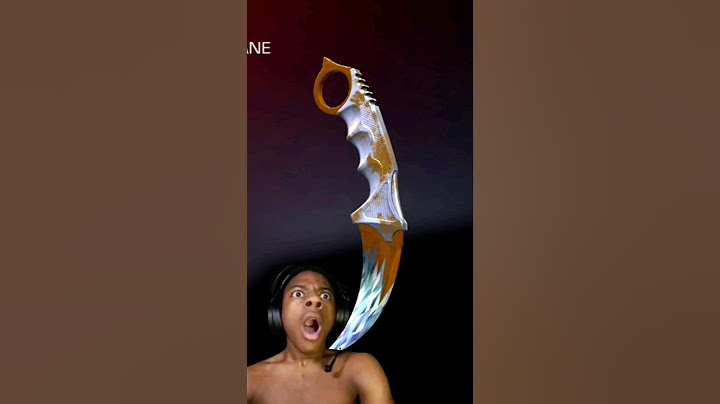 BEST Karambit Knife Skin | Standoff 2 shorts | #standoff2 #so2 #shorts