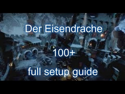 Round 100+ Der Eisendrache Solo Strategy | Full Guide - YouTube