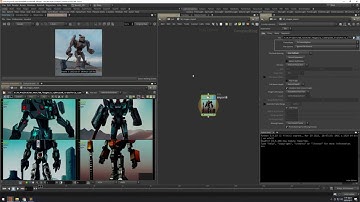 Houdini - Stable Diffusion Integration -img2img