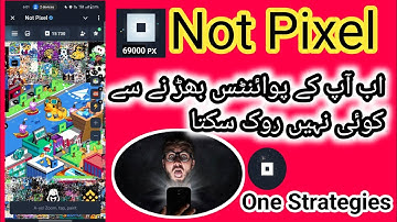 NOT PIXEL AIRDROP || NOT PIXEL LISTING DATE || NOT PIXEL POINT INCREASES