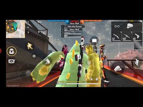 Ff Bantuan Monster Buaya Youtube