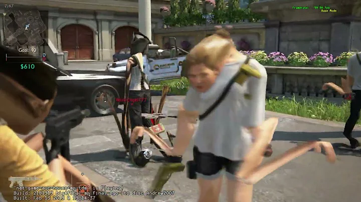 PS4/PS5 - (UC4) Uncharted 4 1.33 Full Developer Debug Menu Online | Uncharted 4 On Acid