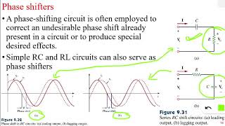C09 Lec 05 RC, RL phase shifters (Urdu/Hindi)