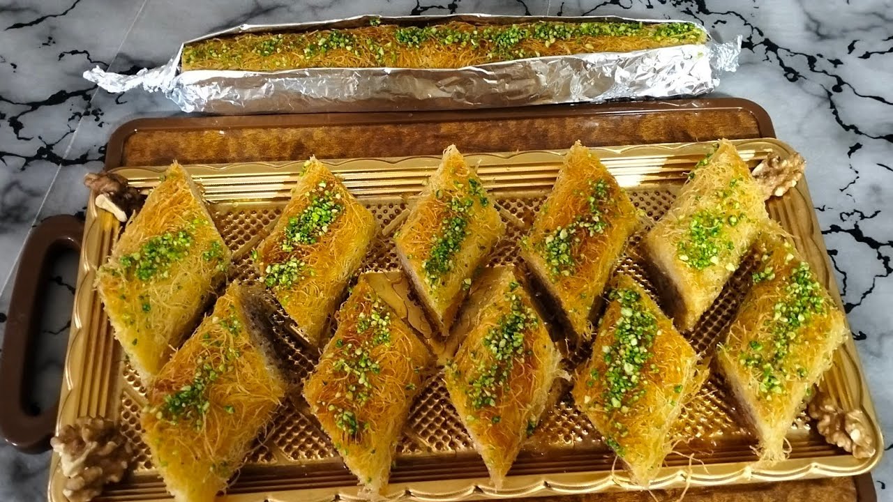 قطايف رولي بشكل جديد وحصري /وصفة رمضانية بإمتياز