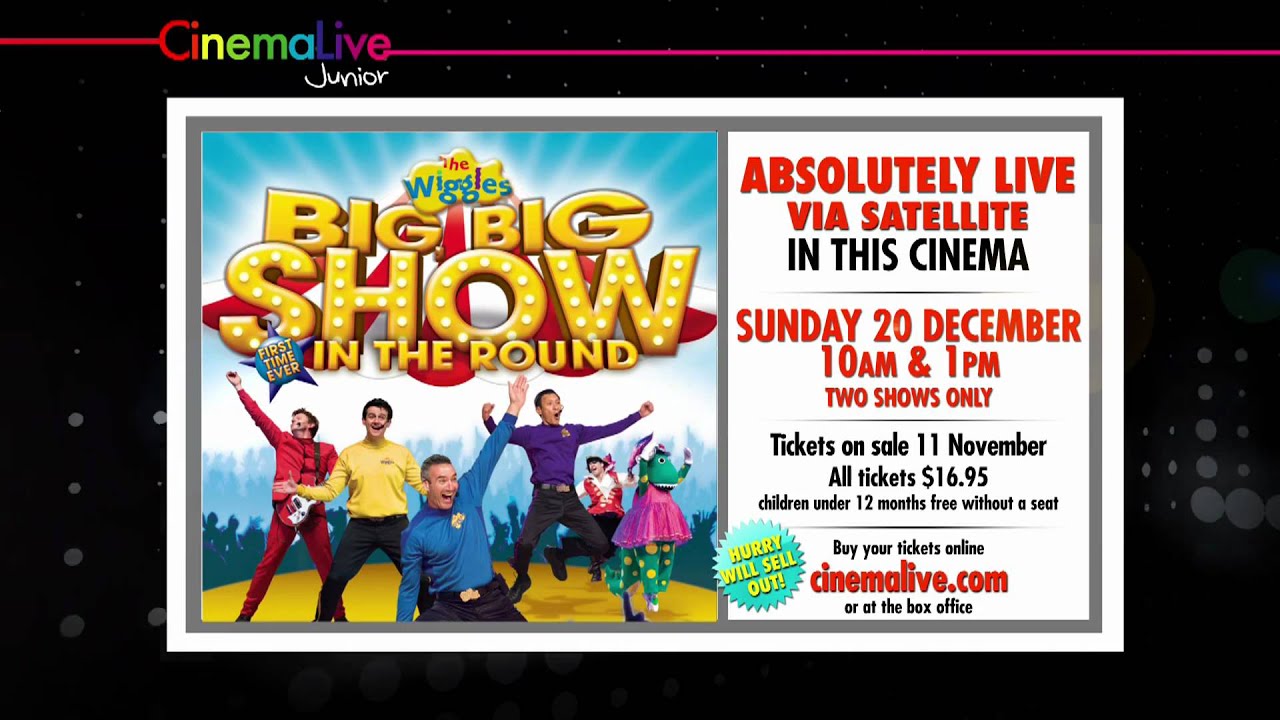 The Wiggles Big Big Show In The Round Trailer 1 Youtube