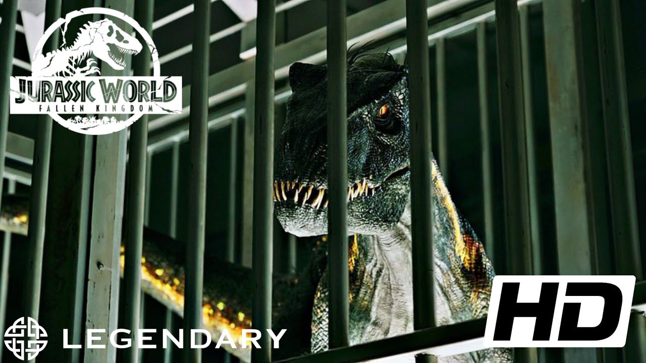 Jurassic world Fallen kingdom (2018) FULL HD 1080p - They made it scene