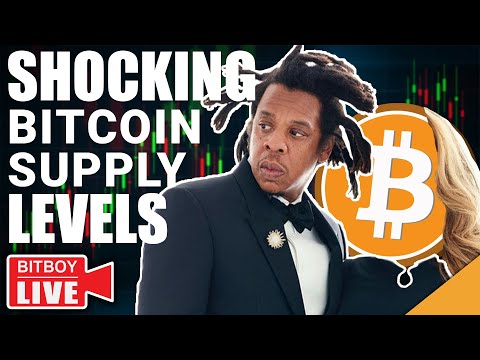 How To Navigate SHOCKING Low BITCOIN Supply Levels! (CPI Report Shows 40 Year High!!)