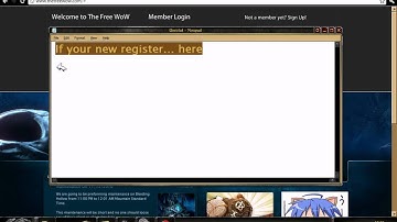 How to join a World Of Warcraft private server