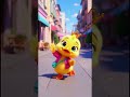 🦆👑 Little Duck Princess is dancing! 🎶💃 💚 Dance and smile! 😊 #kidsvideo #cuteanimals #viral #dance