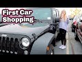 First Car Shopping! Test Driving Cars!