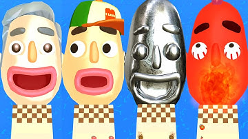 Sandwich Runner - All Level Gameplay Walkthrough (Android & IOS) Ep - 91