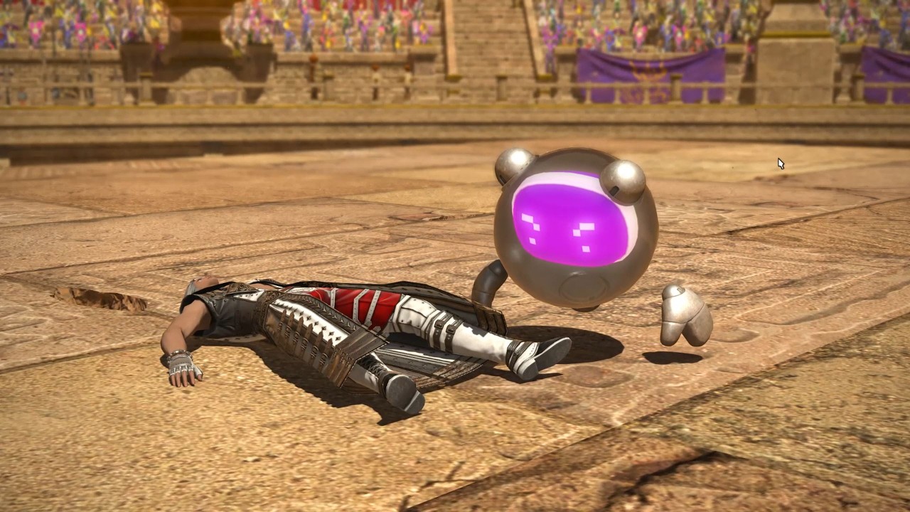 M11S First Clear NIN PoV