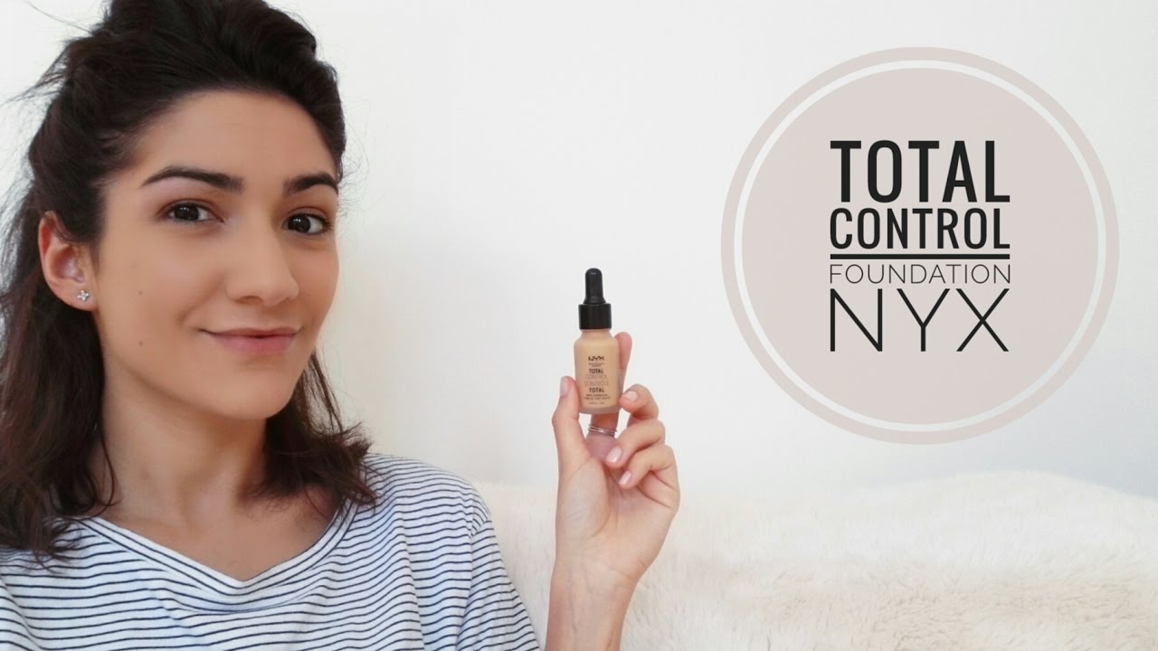 NYX TOTAL CONTROL DROP FOUNDATION | Opinión, recomendaciones...