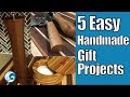 5 Quick and Useful Gift Projects // Ep. 91