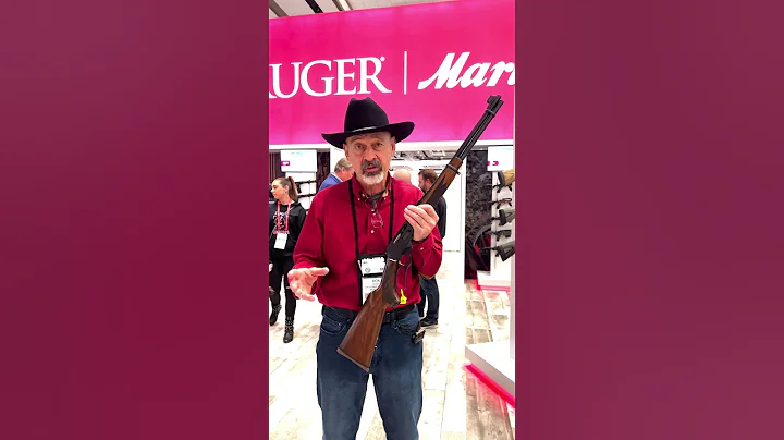 Shot Show 2023 - Ruger Marlin Upgraded Rifle - 336 in 30-30 Winchester