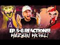 I finally finished hazbin hotel   e5e8 reaction