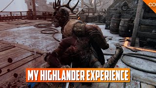 My Highlander Experience