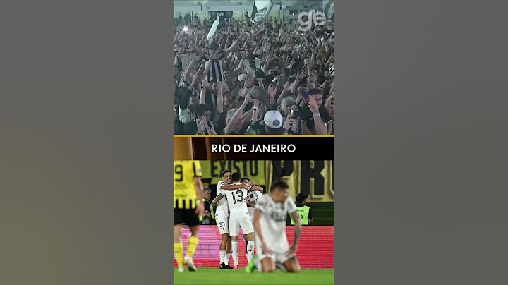 BOTAFOGO É FINALISTA DA LIBERTADORES PELA PRIMEIRA VEZ EM SUA HISTÓRIA | #shorts | ge.globo