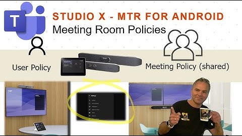 ☕Tech🛠⚙How-To Create Teams Room Accounts and Remove Sign-out