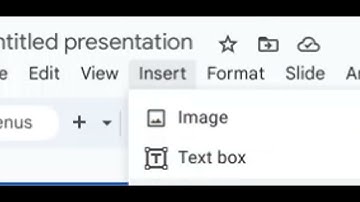Adding Videos to a Google Slide