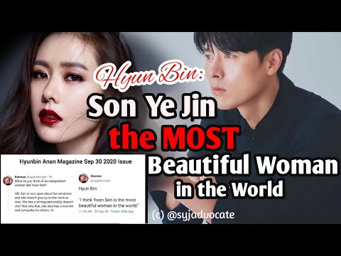hyun-bin-confessed:-yoon-se-ri-is-the-most-beautiful-woman-in-the-world---현빈-❤️-손예진