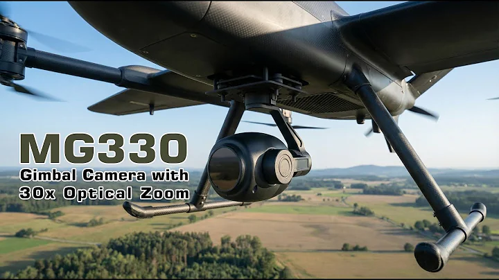 MotioNew Gimbal Camera | AI Object Detection & Tracking for Drones