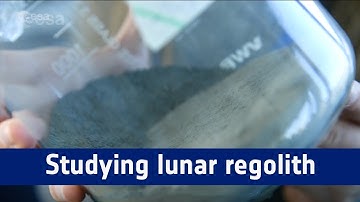 Ruimteschip EAC – onderzoek naar maanregoliet