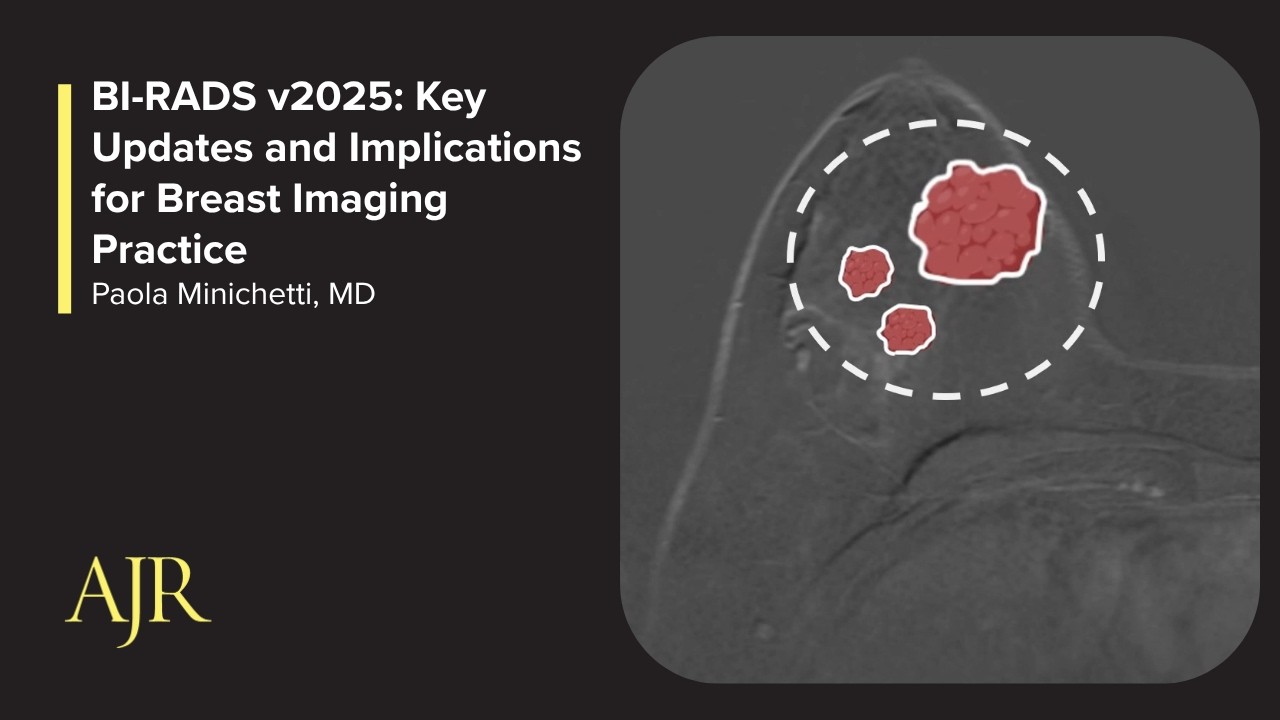 BI-RADS Version 2025 Key Updates for Breast Imaging Practice