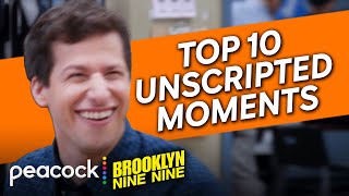 Best of Brooklyn 99 Unscripted Moments | Brooklyn NineNine