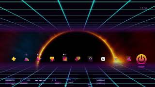 Synthwave Eclipse Dynamic Theme