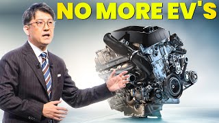 Toyota Will NOT Switch to EVs: The Shocking Revelation!