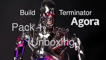 Agora models t800 terminator (unboxing