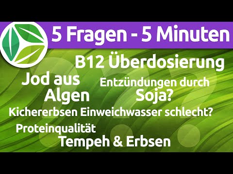 Video: Möchtest du lieber Ernährungsfragen?