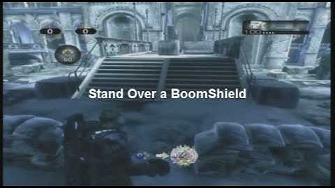 Gears of War 2 (GoW2) Glitches - The Sticky Shield Weapons Tutorial