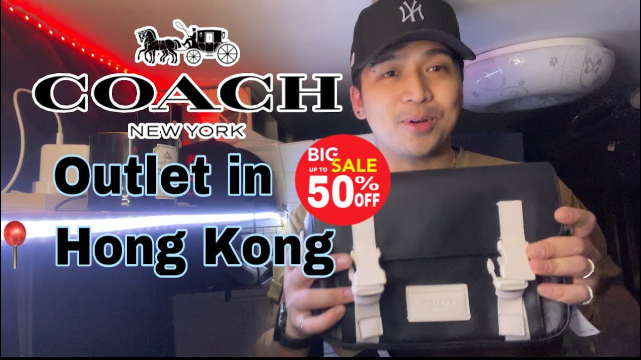 Unboxing COACH TRACK CROSSBODY BAG ( Men’ bag ) + Review YouTube